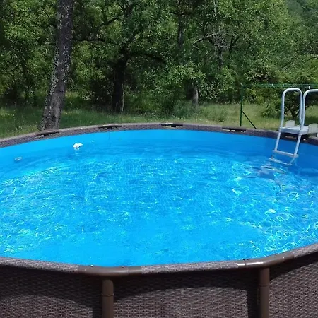 Le Bivouac Et Sa Piscine * Saint-Victor-de-Malcap