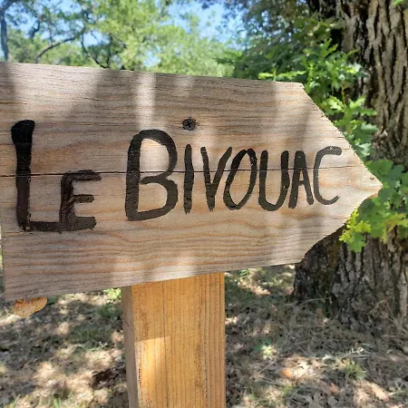 럭셔리텐트 Le Bivouac Est Pret ! Saint-Victor-de-Malcap