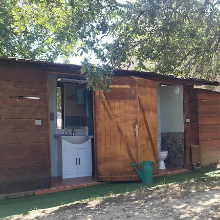 Le Bivouac Et Sa Piscine Campismo de Luxo Saint-Victor-de-Malcap